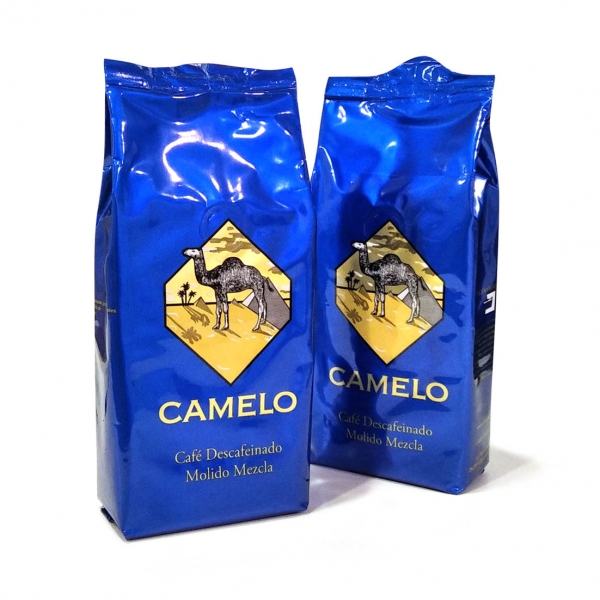 café molido mezcla descafeinado, 250g - El Jamón